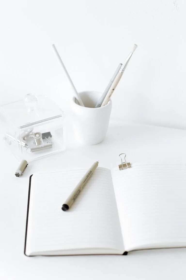 The ultimate minimalist bullet journal for busy people