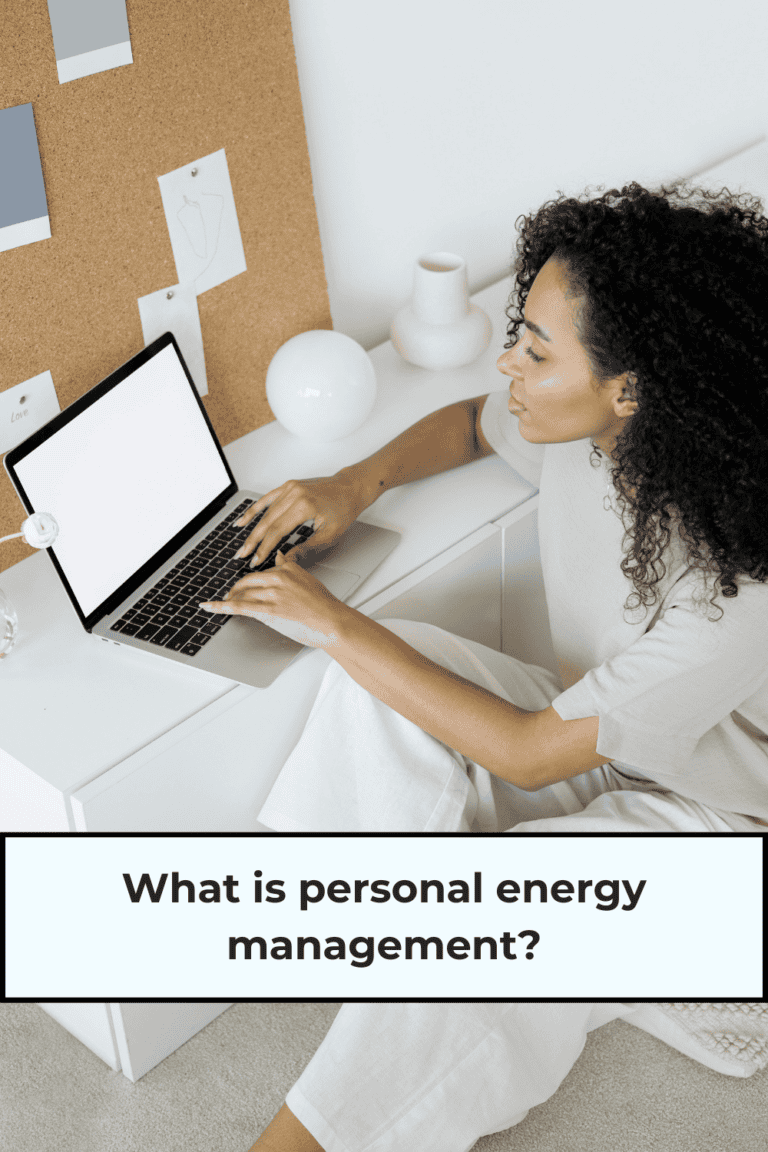 5 energy management techniques to elevate your life - The Valued Life