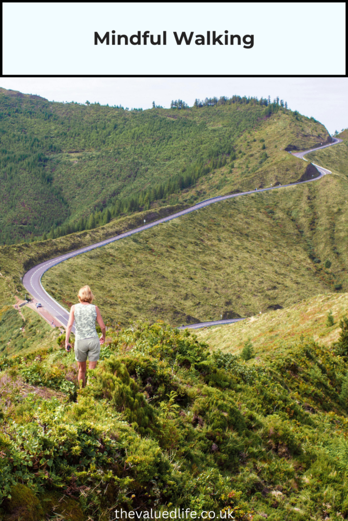 mindful walking