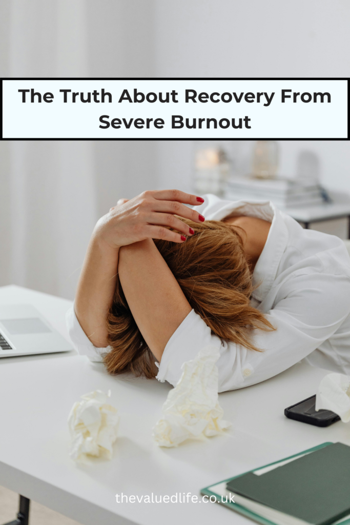 recovery from severe burnout title image