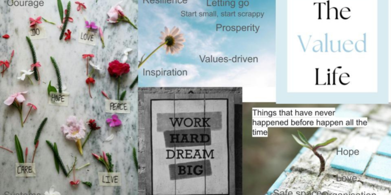 How To Create An Authentic Values Vision Board – 5 Simple Steps