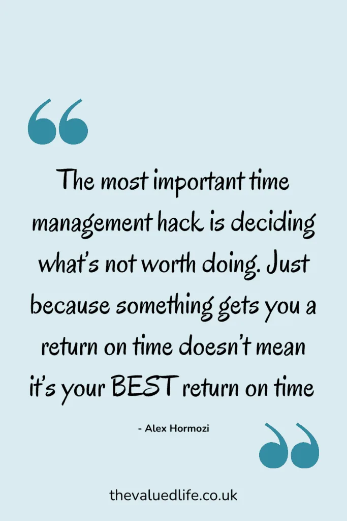Management Of Time Quotes Quotes From The Book '