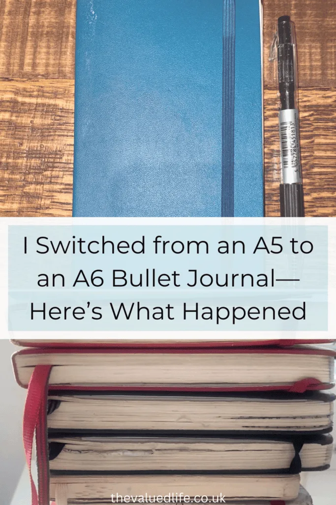I Switched from an A5 to an A6 Bullet Journal and Here&rsquo;s What Happened